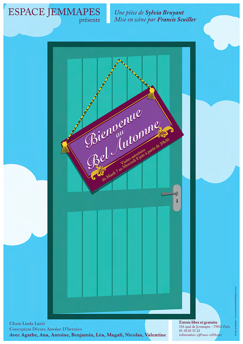 AND - Création Affiche théâtre